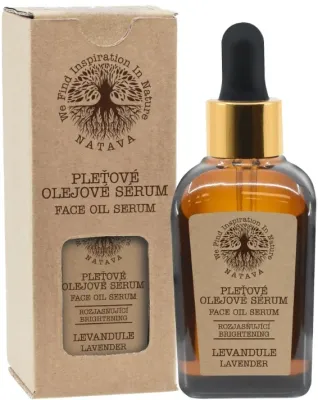 Сыворотка для лица с маслом лаванды и коэнзимом Q10 Natava Lawenda Serum 30 мл