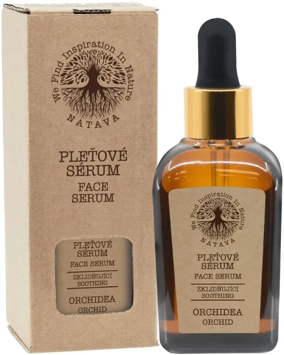 Сыворотка для лица «Орхидея» Natava Face Oil Serum 30 мл