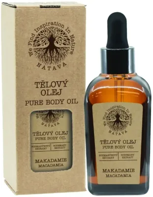 Масло для тела Natava Pure макадамия с экстрактом розмарина 50 и
