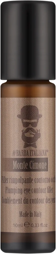 Крем-филлер для контура глаз Barba Italiana Monte Cimone с кофеином 10 мл