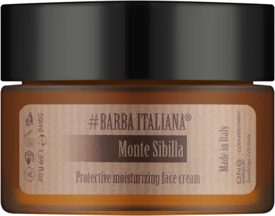 Крем для лица Barba Italiana Monte Sibilla защитный 50 мл