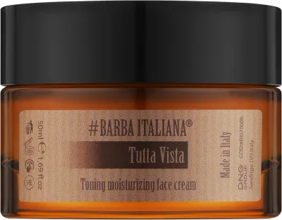 Крем для лица Barba Italiana Tutta Vista увлажняющий 50 мл