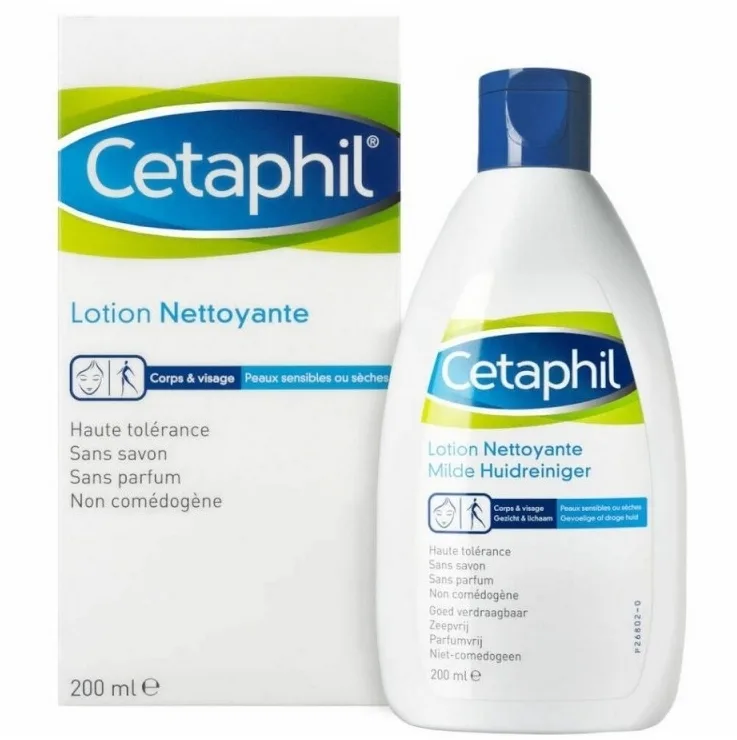Лосьон для лица Cetaphil Cleansing Lotion очищающий для сухой и чувствительной кожи 470 мл