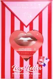 Набор для губ и глаз Inuwet Love Letter Box увлажняющий патч для губ и патчи для глаз с зеленой икрой и гиалуроновой кислотой 5 г+2 шт — фото 3
