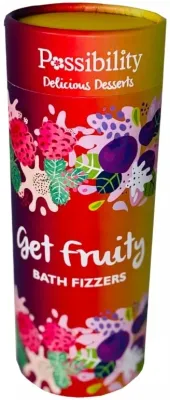 Набор бомбочек для ванны Possibility Delicious Desserts Get Fruity 3 шт по 160 г