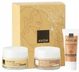 Набор для лица Avon Anew Ultimate дневной SPF20 ночной крем и сыворотка с Protinol для зрелой кожи 15+15+10 мл — фото 1