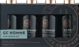 Мужской набор Grace Cole GC Homme гель для душа шампунь для волос и бороды с кокосовым маслом Набор из 4 предметов — фото 1