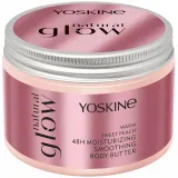 Масло для тела Yoskine Natural Glow Warm Sweet Peach 48H разглаживающее увлажняющее — фото 1