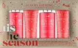 Набор для тела Grace Cole Luxury Bathing Toasted Praline & Sweet Vanilla гель кремы и средства с ароматом пралине и ванили Набор из нескольких средств — фото 1
