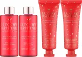 Набор для тела Grace Cole Luxury Bathing Toasted Praline & Sweet Vanilla гель кремы и средства с ароматом пралине и ванили Набор из нескольких средств — фото 2