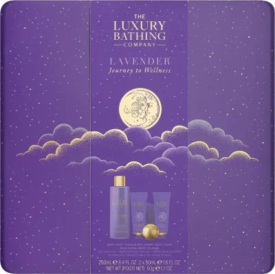 Набор для тела Grace Cole Luxury Bathing Lavender Dreams гель кремы и средства с ароматом лаванды Набор из нескольких средств