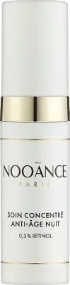 Крем-сыворотка для лица Nooance Paris Retinol 0,3% ночной антивозрастной 5 мл