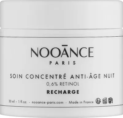 Крем-сыворотка для лица Nooance Paris Retinol 0,6% ночной сменный блок 30 мл