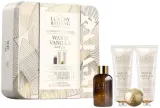 Набор Grace Cole The Luxury Bathing Warm Vanilla & Fig крем для тела 50 мл крем для рук 50 мл гель для душа 50 мл и бомбочка для ванны 25 г — фото 1
