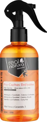Двухфазный спрей Real Natura Pro-Cachos Definidos для кудрявых волос, 300 мл