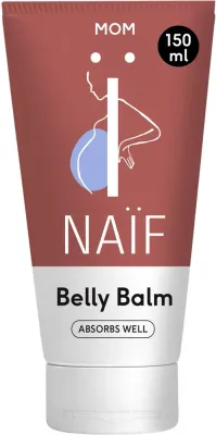 Бальзам для тела Naif Nourishing Belly Balm от растяжек, с маслом ши и арганы