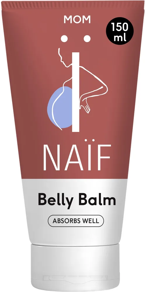 Бальзам для тела Naif Nourishing Belly Balm от растяжек, с маслом ши и арганы