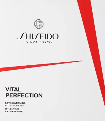 Набор для лица Shiseido Vital Perfection дневной крем SPF30 сыворотка и крем для глаз для зрелой кожи 15+5+15 мл