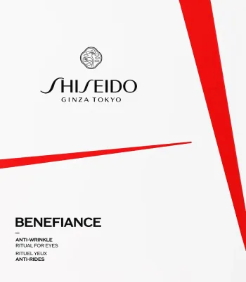 Набор для лица Shiseido Benefiance крем сыворотка и крем для глаз с ниацинамидом для зрелой кожи 15+5+15 мл