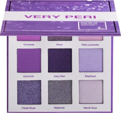 Палетка теней для век Color Care Eyeshadow Palette веганская