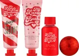Набор для тела Grace Cole Luxury Bathing All Wrapped Up гель кремы и средства с ароматом сладких нот Набор из 4 предметов — фото 2