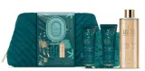 Набор Grace Cole Sparkling Pear & Nectarine Blossom гель для душа 250 мл крем для рук 50 мл крем для тела 50 мл мочалка и косметичка — фото 1
