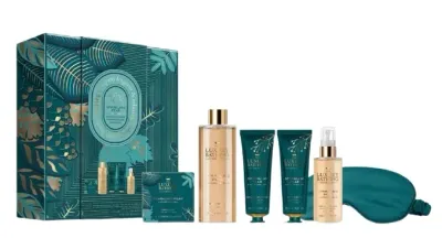 Набор Grace Cole Sparkling Pear & Nectarine Blossom гель для душа 250 мл крем для рук 100 мл крем для тела 100 мл спрей для волос и тела 100 мл и икра для ванны