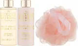 Набор для тела Grace Cole Luxury Bathing Sweet Orange & Ylang Ylang Glamorous Glow гель кремы и средства с ароматом апельсина и иланг-иланга Набор из 3 предметов — фото 2