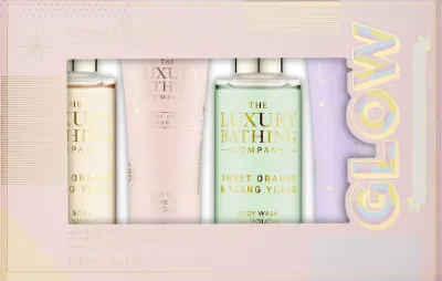 Набор для тела Grace Cole Luxury Bathing Sweet Orange & Ylang Ylang Top To Toe гель кремы и средства с ароматом апельсина и иланг-иланга Набор из 4 предметов