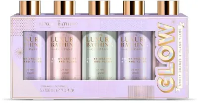 Набор гелей для душа Grace Cole Sweet Orange & Ylang Ylang 5 шт по 100 мл