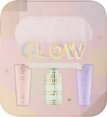 Набор для тела Grace Cole Luxury Bathing Sweet Orange & Ylang Ylang Nourishing Delights гель кремы и средства с ароматом апельсина и иланг-иланга Набор из 4 предметов