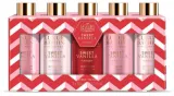 Набор для душа Grace Cole The Luxury Bathing Sweet Vanilla and Almond Glaze гель для душа 5 шт по 100 мл — фото 1