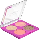 Палетка для контуринга лица LAMEL Make Up All-Over Face Palette — фото 4