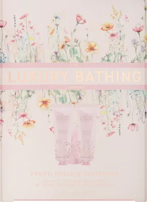 Набор для ванны и тела Grace Cole The Luxury Bathing Perfect Night In: гель для душа 100 мл, лосьон для тела 100 мл и аксессуар