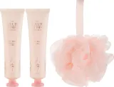Набор для ванны и тела Grace Cole The Luxury Bathing Perfect Night In: гель для душа 100 мл, лосьон для тела 100 мл и аксессуар — фото 2