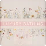 Набор для тела Grace Cole Luxury Bathing Relax & Unwind с ароматом пиона персика и малины Набор из 4 предметов — фото 1