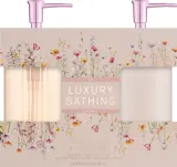 Набор для тела Grace Cole Luxury Bathing Heavenly Hands с ароматом пиона персика и малины Набор из 2 предметов — фото 1