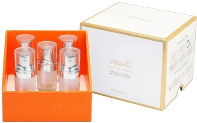 Ампульная сыворотка для лица с витамином C Cell Happy Co Vita C Ampoule 5×7.3 г
