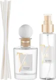 Teatro Fragranze Uniche Teatro Fragranze Uniche Batuffolo (diff/100 мл + spray/100 мл) * - Набор для ароматизации дома Teatro Fragranze Batuffolo диффузор и освежитель для тканей с нежным ароматом 100+100 мл уценка — фото 2