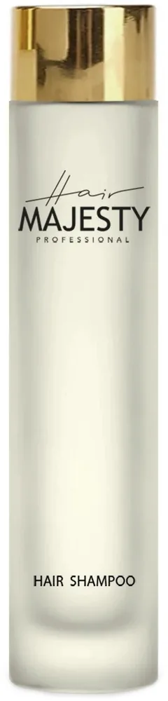 Бессульфатный шампунь для волос Hair Majesty с экстрактом зелёного грецкого ореха и пантенолом, 250 мл