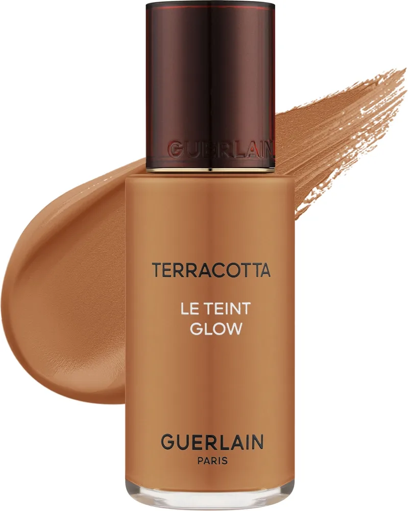 Тональный флюид Guerlain Terracotta Le Teint Glow Fluid Foundation сияющий, 35 мл, оттенок 4N - Neutral