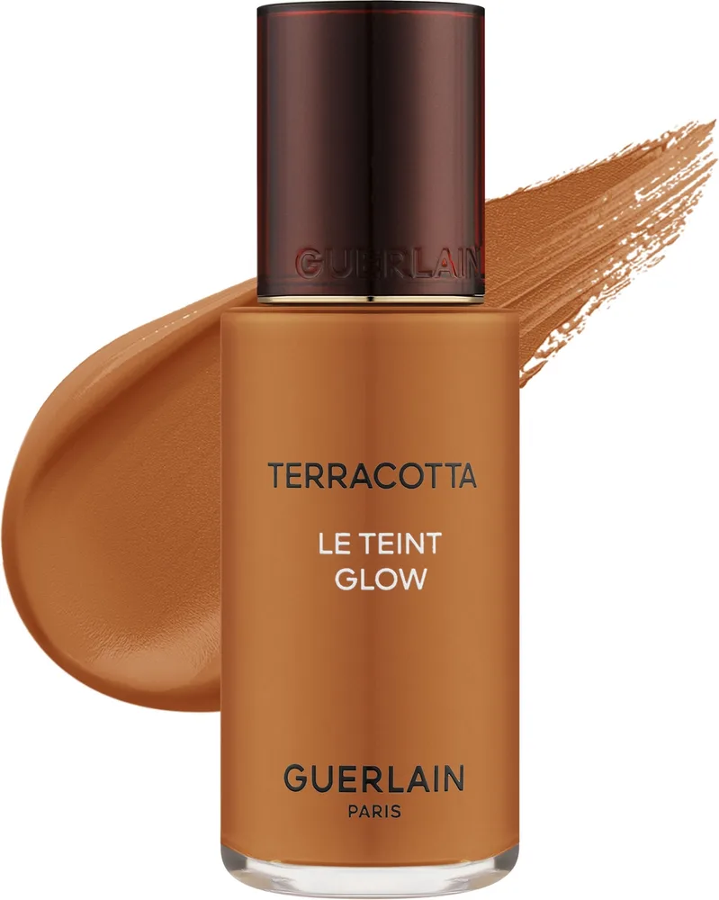 Тональный флюид Guerlain Terracotta Le Teint Glow Fluid Foundation сияющий, 35 мл, оттенок 4.5N - Neutral