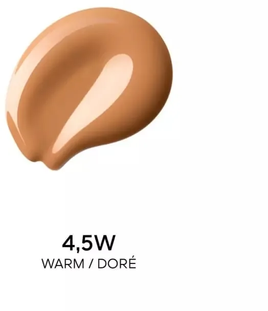 Тональный флюид Guerlain Terracotta Le Teint Glow Fluid Foundation сияющий, 35 мл, оттенок 4.5W - Warm