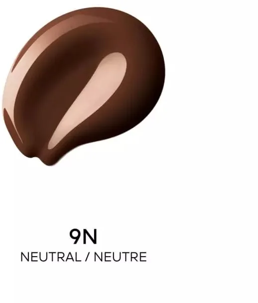 Тональный флюид Guerlain Terracotta Le Teint Glow Fluid Foundation сияющий, 35 мл, оттенок 9N - Neutral