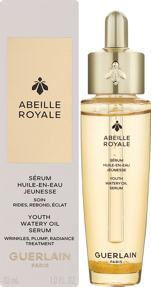 Омолаживающая сыворотка для лица с мёдом Guerlain Youth Watery Oil Serum