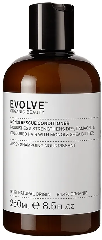 Кондиционер для волос с маслом монои Evolve Organic Beauty Monoi Rescue Conditioner, 250 мл