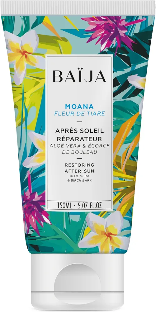 Крем для лица и тела после загара Baija Moana с алоэ 150 мл