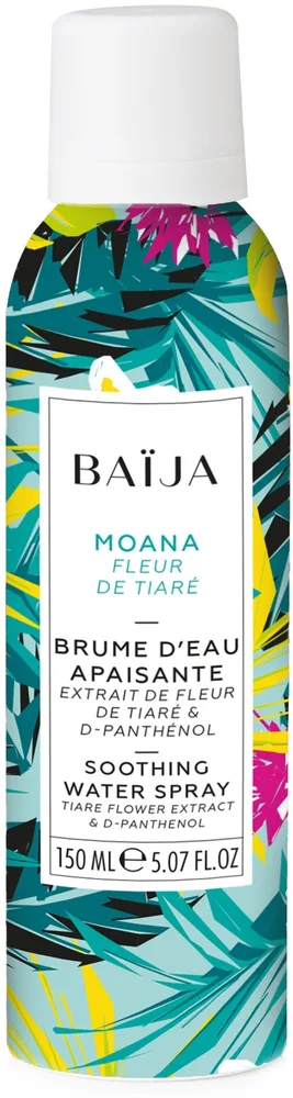 Успокаивающий спрей-вода для лица и тела Baija Moana с тиаре и D-пантенолом