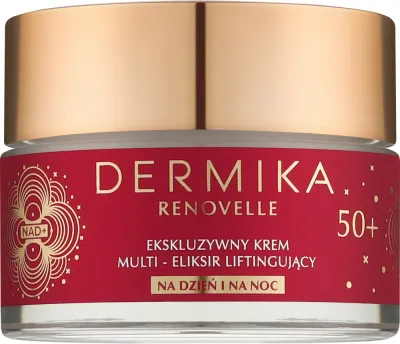 Крем для лица Dermika Renovelle лифтинг 50+ 50 мл