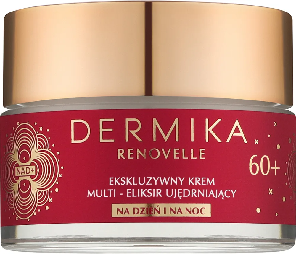 Крем для лица Dermika Renovelle для повышения тонуса 60+ 50 мл